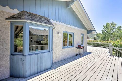 Custer Home With Deck And Porch - Walk Downtown!