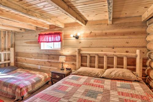 Custom Belle Fourche Cabin Big Group Retreat