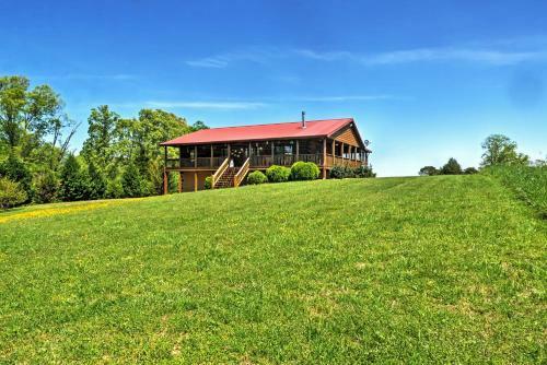 Private Riceville Mtn Cabin With Wraparound Porch!