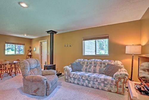 Cozy Black Hills Cabin By Hiking And Atv Trails!