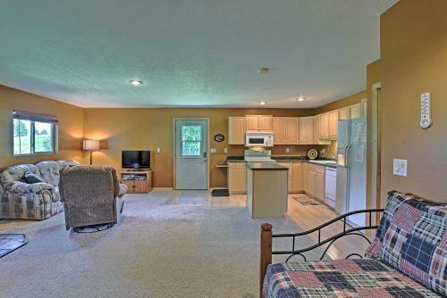 Cozy Black Hills Cabin By Hiking And Atv Trails!