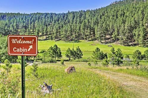 Cozy Black Hills Cabin By Hiking And Atv Trails!