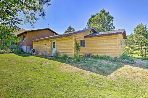 Cozy Black Hills Cabin By Hiking And Atv Trails!
