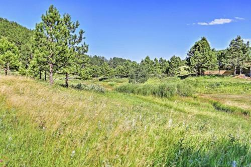 Cozy Black Hills Cabin By Hiking And Atv Trails!