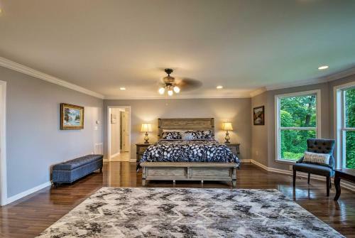Upscale Chattanooga Home On Missionary Ridge!