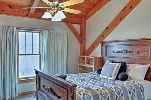 Spacious Spearfish Home On 40 Acres With Private Lake