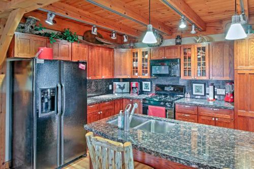 Spacious Spearfish Home On 40 Acres With Private Lake