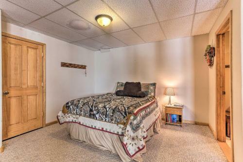 Spacious Spearfish Home On 40 Acres With Private Lake