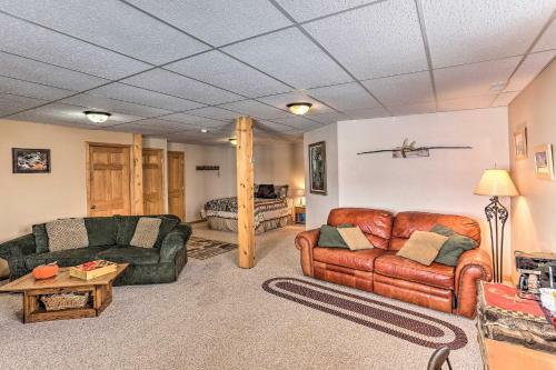Spacious Spearfish Home On 40 Acres With Private Lake