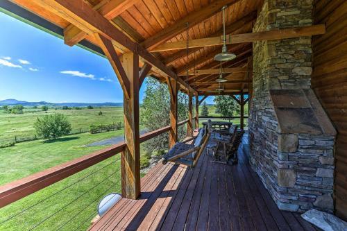 Spacious Spearfish Home On 40 Acres With Private Lake