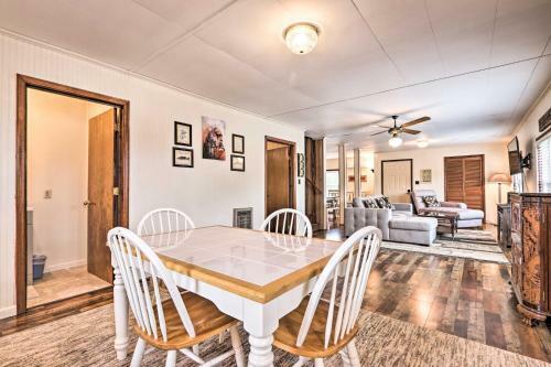 Remodeled Lakefront Dandridge Home With Deck And Dock!