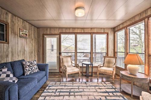 Remodeled Lakefront Dandridge Home With Deck And Dock!