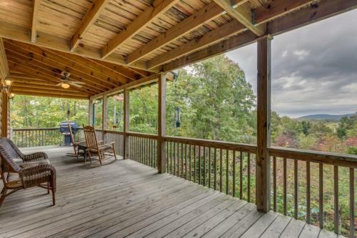 Treetops- Mtn View Cabin Near Ocoee River
