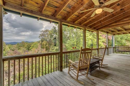 Treetops- Mtn View Cabin Near Ocoee River