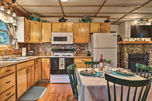 Cosby Cozy Cove Escape With Deck And Fire Pit!