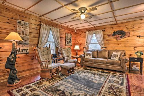 Cosby Cozy Cove Escape With Deck And Fire Pit!