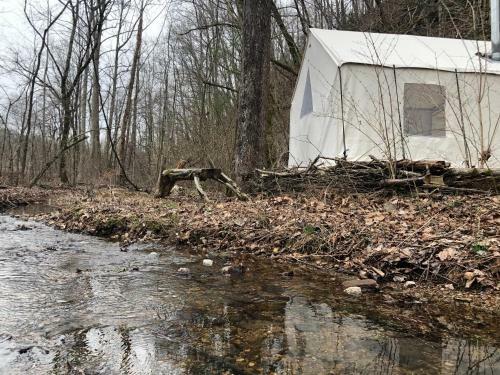 Tentrr Signature Site - The Rest On Dobbins Creek
