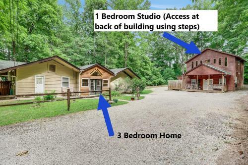 Cuddles, 1 Bedroom Studio, Walk To Downtown And Hiking Trails!
