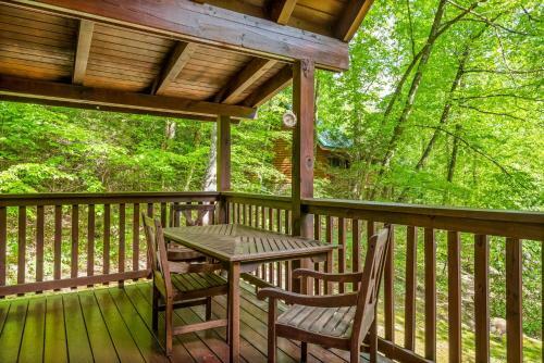On Smoky Pond Cabin