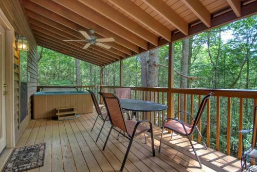 Mountain Hideaway #338 By Aunt Bug's Cabin Rentals