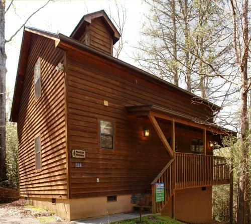 Mountain Hideaway #338 By Aunt Bug's Cabin Rentals