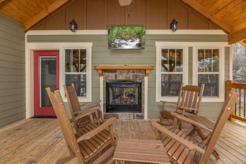 Sweet Baby James Chalet