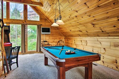 Expansive Cabin In Gatlinburg With Luxury Amenities!