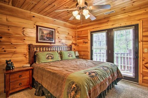 Expansive Cabin In Gatlinburg With Luxury Amenities!