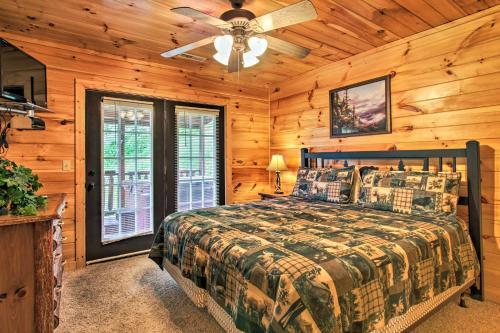 Expansive Cabin In Gatlinburg With Luxury Amenities!