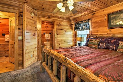 Expansive Cabin In Gatlinburg With Luxury Amenities!