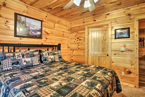 Expansive Cabin In Gatlinburg With Luxury Amenities!