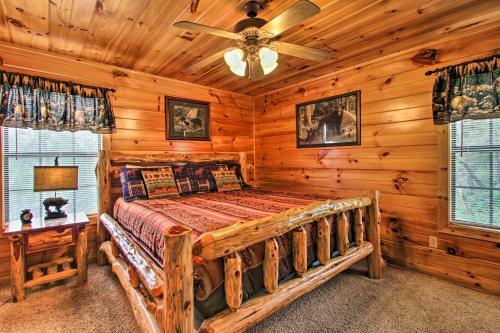 Expansive Cabin In Gatlinburg With Luxury Amenities!