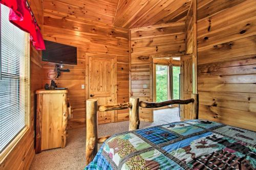 Expansive Cabin In Gatlinburg With Luxury Amenities!