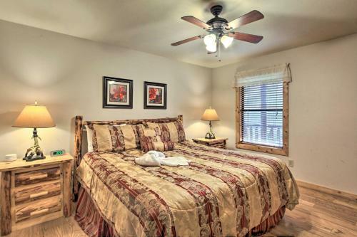 Gatlinburg High End Cabin: Hot Tub, Pool Table, And More!