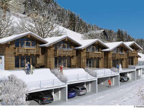 Holiday Home Drive In Chalet 2