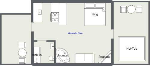 Apartamento Mountain Eden
