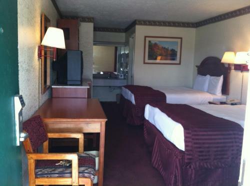 Hotel Knights Inn Hurricane Mills