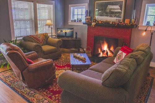 Hostal Nolichuckey Bluffs Bed & Breakfast Cabins