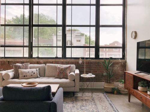 Apartamento Sunny Loft W/ View Of Gay St