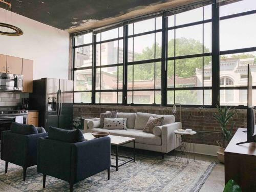 Apartamento Sunny Loft W/ View Of Gay St