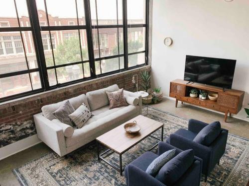 Apartamento Sunny Loft W/ View Of Gay St