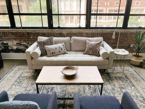 Apartamento Sunny Loft W/ View Of Gay St