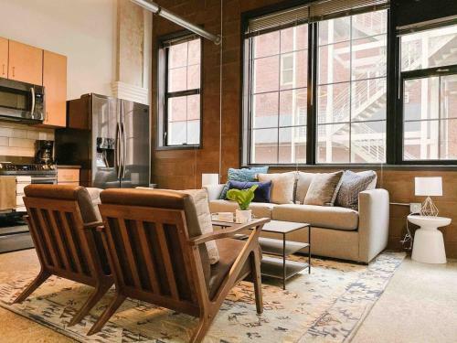 Apartamento Cozy Downtown Loft