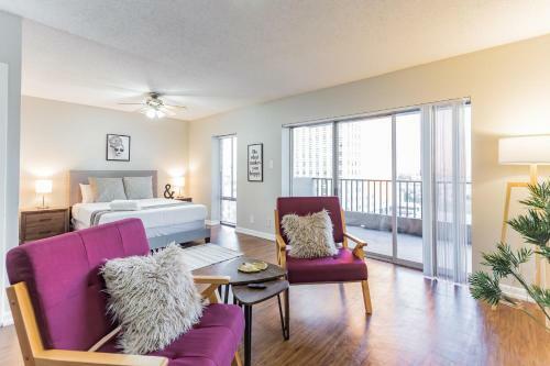 Apartamento Modern Memphis Studio + Walk Score 85