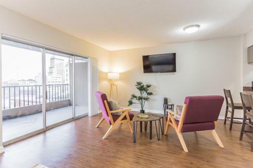 Apartamento Modern Memphis Studio + Walk Score 85