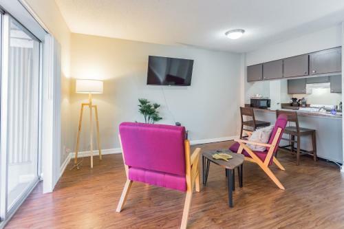 Apartamento Modern Memphis Studio + Walk Score 85