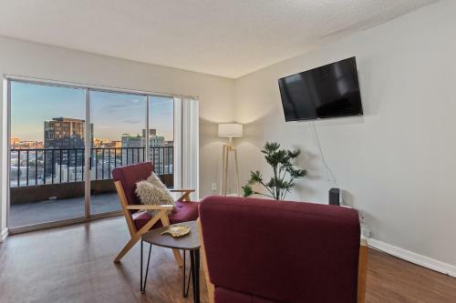 Apartamento Modern Memphis Studio + Walk Score 85