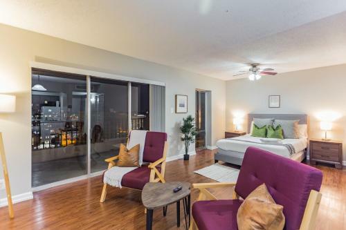 Apartamento Beautiful Studio In Downtown Memphis + River Views