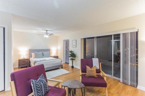 Apartamento Brand New Studio + Walk Score 85