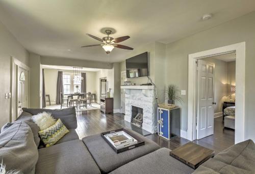 Renovated Pet-friendly Nashville Home With Pvt Yard